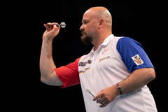 Český šipkař Karel Sedláček