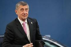 Český premiér Andrej Babiš