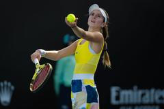 Catherine CiCi Bellisová, americká tenistka, Australian Open 2020