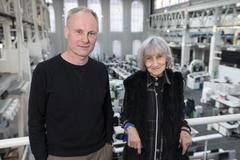 Květa Pacovská s Petrem Vizinou