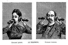 telefon telefonování