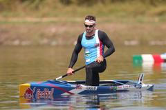 Mistrovství světa v rychlostní kanoistice 2018: Martin Fuksa