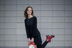 Spisovatelka Petra Dvořáková