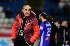 Václav Kotal při utkání v Olomouci (jaro 2020)