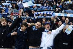 Fanoušci Lazia Řím