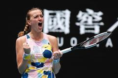 Vítězný řev Kvitové. Utkání se Španělkou Badosaovou bylo převapivě těžké