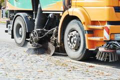 Blokové čištění, úklid ulice