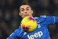 Cristiano Ronaldo z Juventusu v zápase na hřišti Spal Ferrara