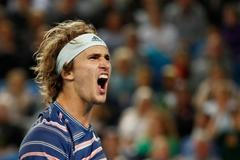 Alexander Zverev, 1. kolo Australian Open 2020