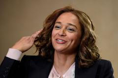 Angola Isabel dos Santos