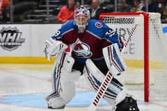 Pavel Francouz v NHL 2020