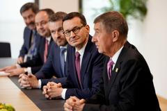 summit, EU, Babiš, Pellegrini, Brusel