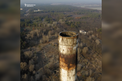 Nedostavěná ukrajinská jaderná elektrárna