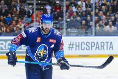 Sparta vs. Kladno na podzim 2019: Michal Barinka
