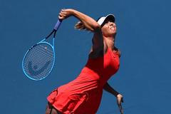 Australian Open 2020, 1. kolo (Maria Šarapovová)