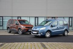 Peugeot Rifter Peugeot Partner