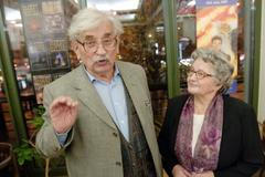 Marie (Madla) Vaculíková s manželem Ludvíkem Vaculíkem