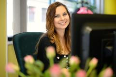 Veronika z Komerčky vede svůj telekomunikační tým