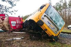 Nehoda vlak Stará Huť