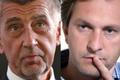Andrej Babiš a David Ondračka