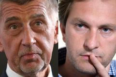 Andrej Babiš a David Ondračka