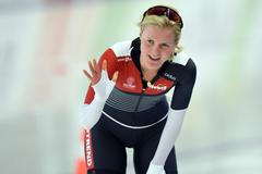 Bývalá rychlobruslařka Eliška Dřímalová