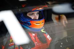 Sophie Hofmannová při závodě Audi Sport Seyffarth R8 LMS Cupu v Mostě 2019