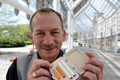 Jednorázové použití / Jaroslav Kubera / ČTK