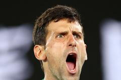 Novak Djokovič vs. Roger Federer, semifinále Australian Open 2020