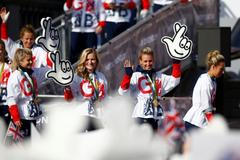 FILE PHOTO: Team GB Homecoming Parade - London