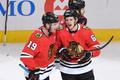 NHL: Vancouver Canucks at Chicago Blackhawks, David Kämpf