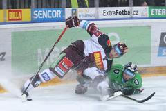 Hokejová extraliga 2019/20, Sparta - Mladá Boleslav: Jan Buchtele a Martin Ševc