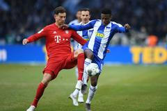 Bundesliga, Hertha BSC vs Bayern Munich