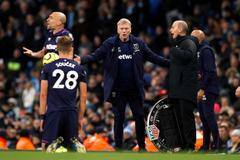 Tomáš Souček, David Moyes, Manchester City - West Ham United