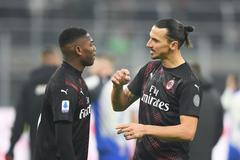 Serie A, 2019/2020, AC Milán