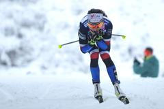 SP v běhu na lyžích NMnM (2020), stíhačka žen: Kateřina Razýmová