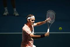 Roger Federer, Australian Open, tenis, trénink