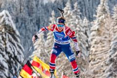 SP Anterselva 2018, spint Ž: Tiril Eckhoffová