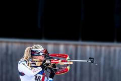 biatlon, SP 2019/2020, Ruhpolding, sprint, Lucie Charvátová