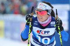 SP v běhu na lyžích NMnM (2020), stíhačka žen: Kateřina Razýmová