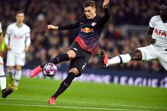 Patrik Schick v osmifinále Ligy mistrů 2020