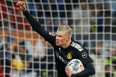 Erling Braut Haaland, Borussia Dortmund, fotbal, bundesliga