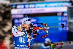 SP Östersund, biatlon: Jakub Štvrtecký
