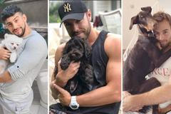 Sladcí fešáci a jejich psi. Sledujte jeden z nejoblíbenějších instagramových účtů