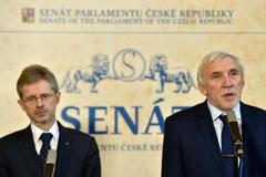 Miloš Vystrčil (ODS) a Jiří Růžička (BPP)