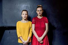 Herečky Sabina Dlouhá a Tereza Těžká, dokument V síti