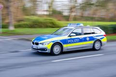 Ilustrační snímek / Německá policie / Německo / Policie / Bezpečnost / Policista / Policejní hlídka / iStock