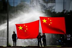 Německo; Čína; Merkel; Si ťin pching