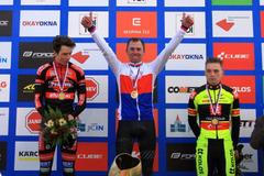 MČr v cyklokrosu 2020, vítěz Emil Hekele