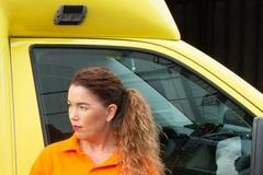 Záchranářka Veronika Brožová